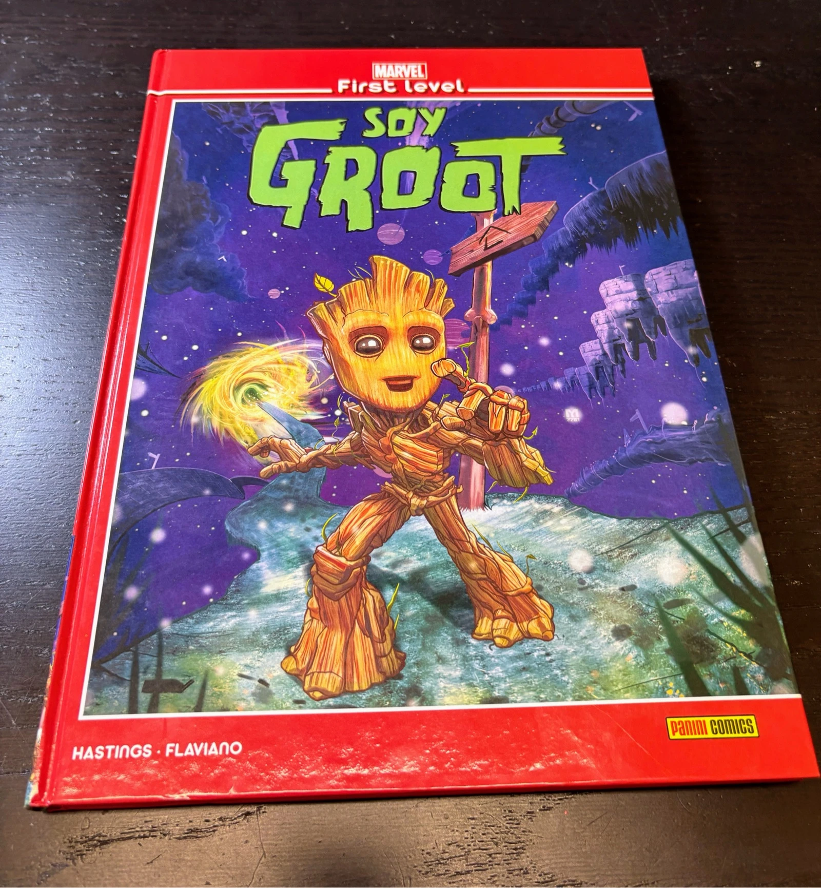Marvel First Level: Soy Groot | Panini Cómics | Tapa dura